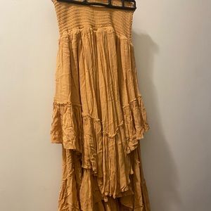 Free People The convertible skirt